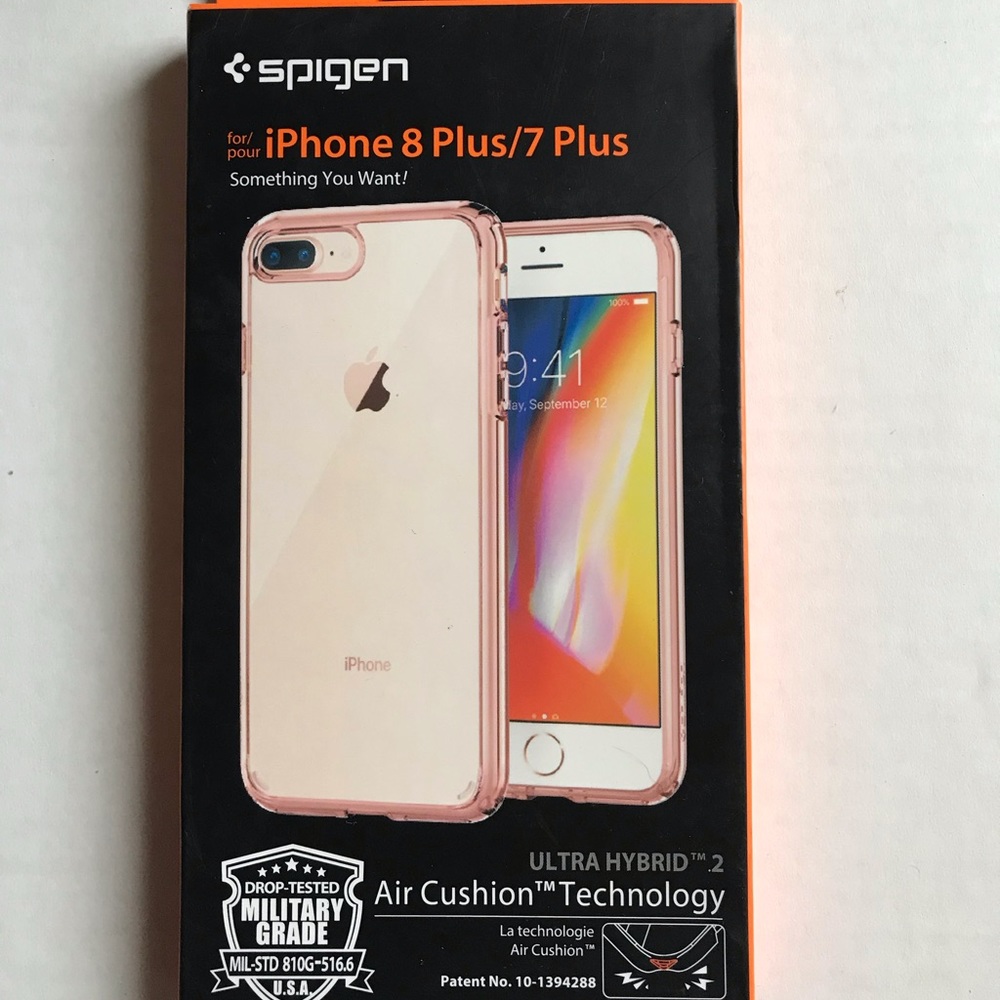 Spigen iPhone 8 Plus/7 Plus Phone Case